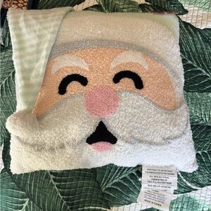 Santa Claus Decorative Pillow